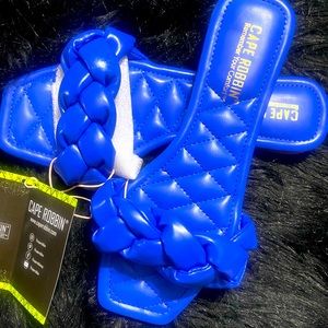 Brand New Braided Slide